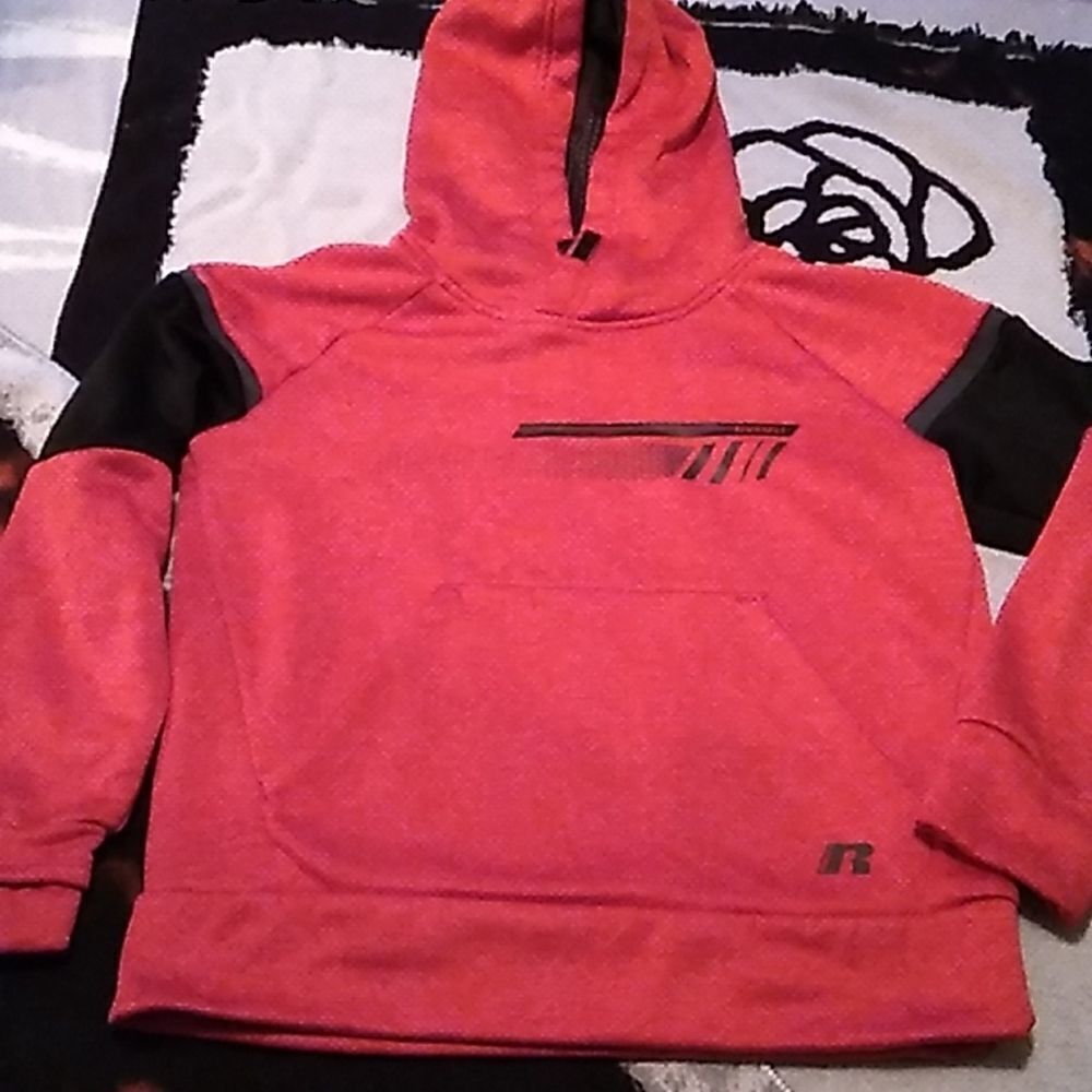 🤠Like New Girl Size Medium (8) Russell Dri-power 360 Hoodie